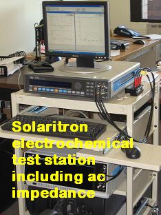 Solaritron electrochemical test station including ac impedance Image